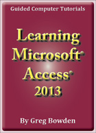 Microsoft Access 2013 tutorials