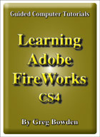 Adobe FireWorks CS4 tutorials