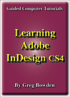 Adobe InDesign CS4 tutorials