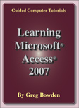 Tutorials to learn Microsoft Access 2007
