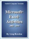 Tutorials to teach or learn Microsoft Excel 2003 and 2004