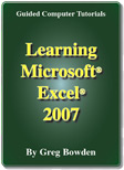 Microsoft Excel 2007 tutorials