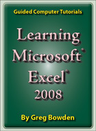 Microsoft Excel 2008 tutorials