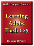 Tutorials to teach or learn Adobe Flash CS5 and CS5.5