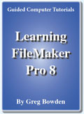 FileMaker Pro 8 tutorials