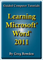 Microsoft Word 2011 Tutorials