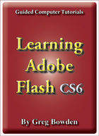 Tutorials to teach or learn Adobe Flash CS6