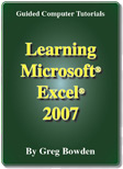 Microsoft Excel 2007 tutorials
