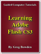 How to Tutorials to Teach or Learn Adobe Flash CS3