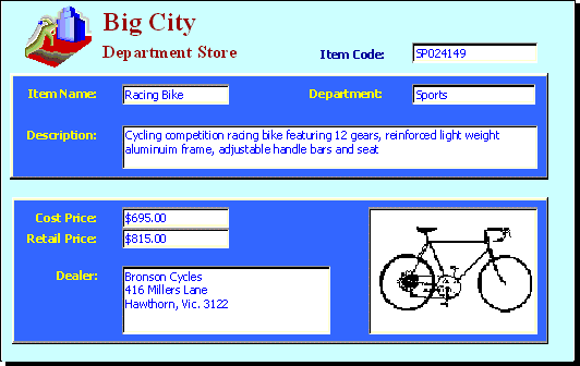 use forms in Microsoft Access 2003