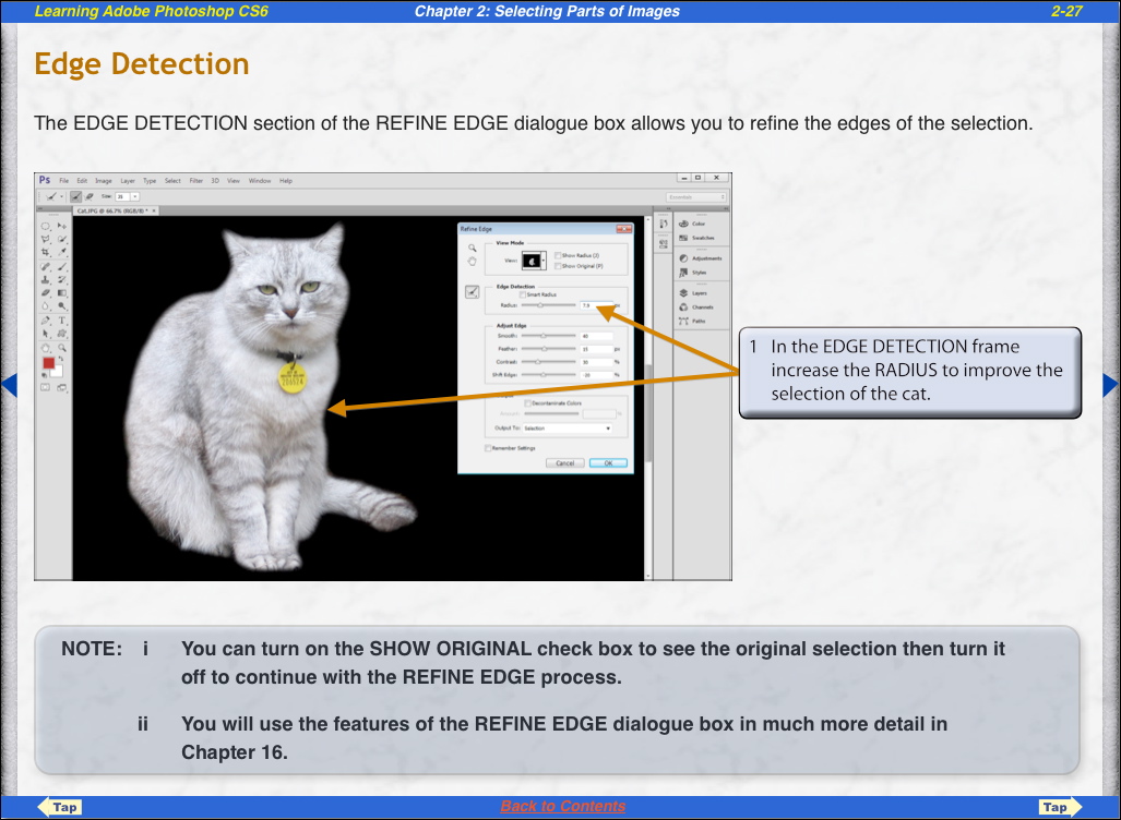 Learning Adobe Photoshop CS6 ipad 2