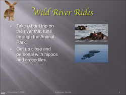 Microsoft PowerPoint 2011 slide master