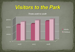 Microsoft PowerPoint 2008 charts