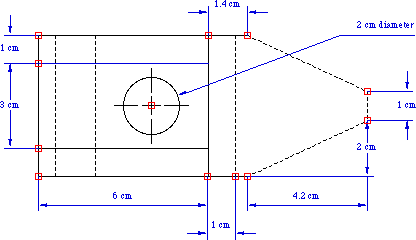 VectorWorks 9 dimensions