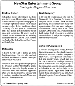 Microsoft Word 2007 columns